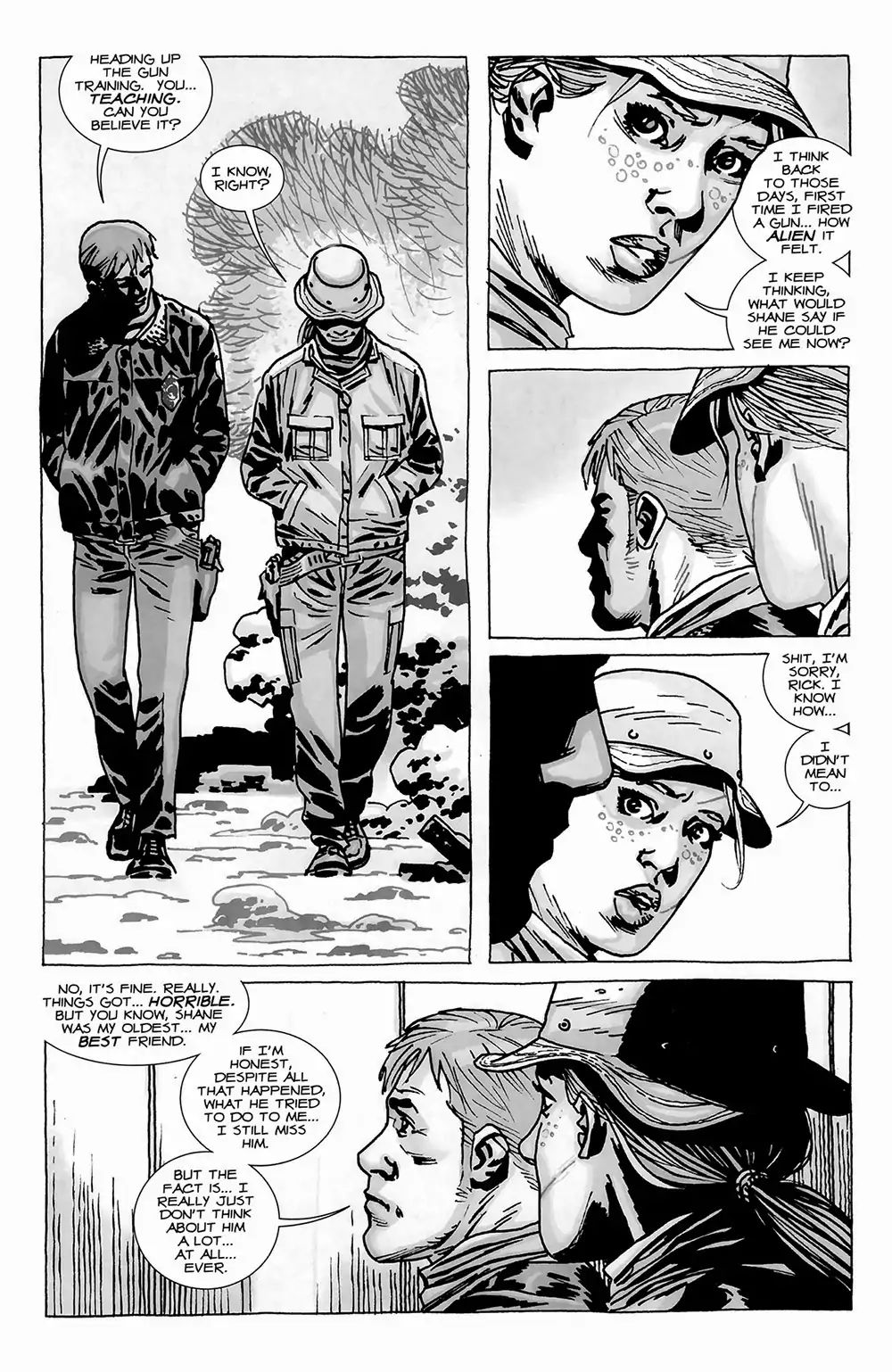 The Walking Dead Chapter 86 #17