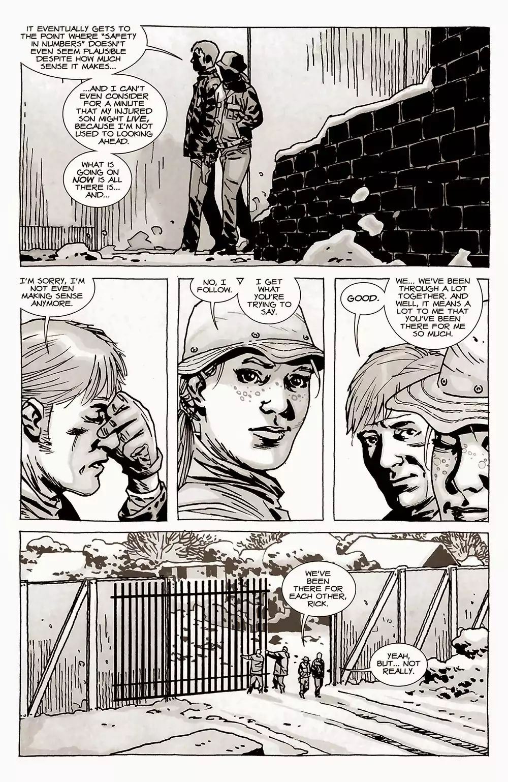 The Walking Dead Chapter 86 #19