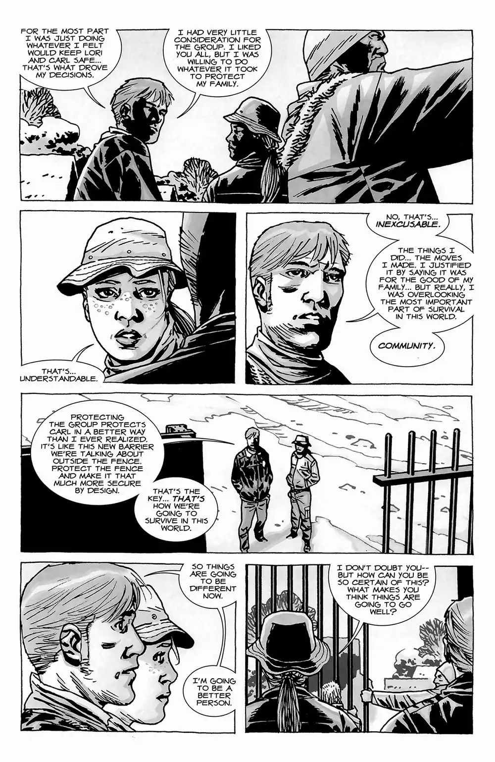 The Walking Dead Chapter 86 #20
