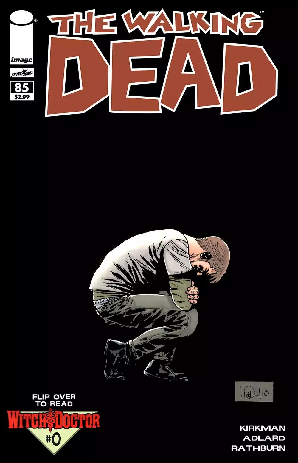 The Walking Dead Chapter 85 #1