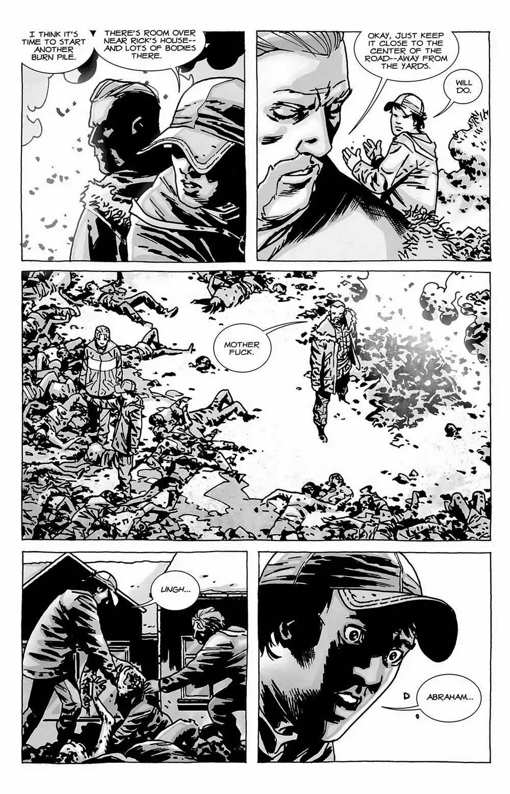 The Walking Dead Chapter 85 #4