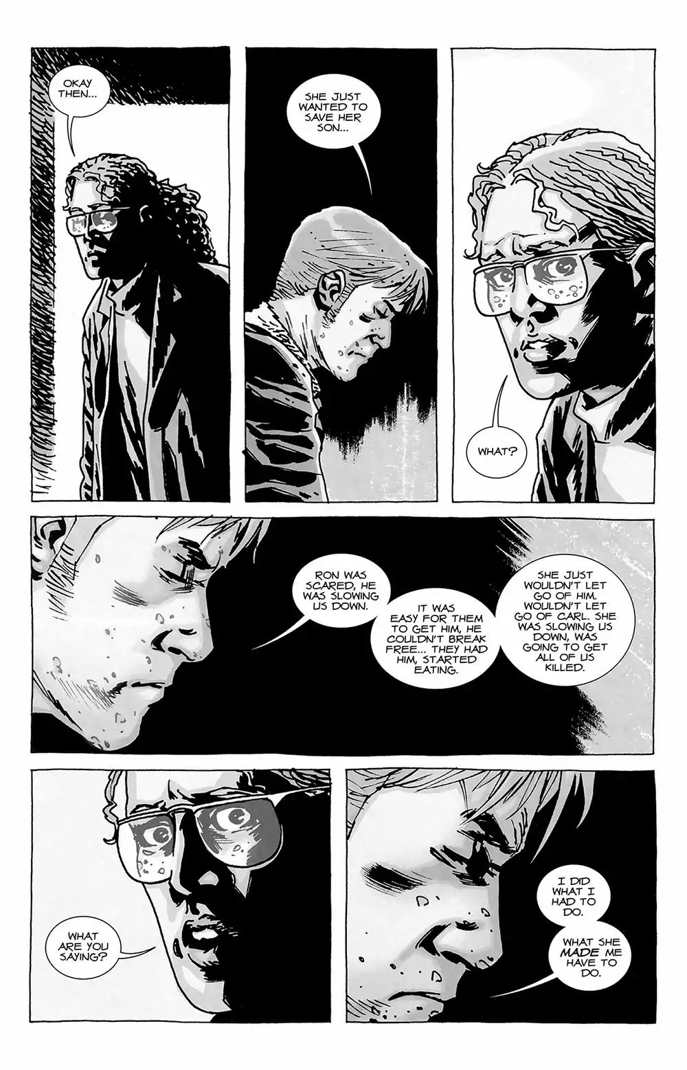 The Walking Dead Chapter 85 #8