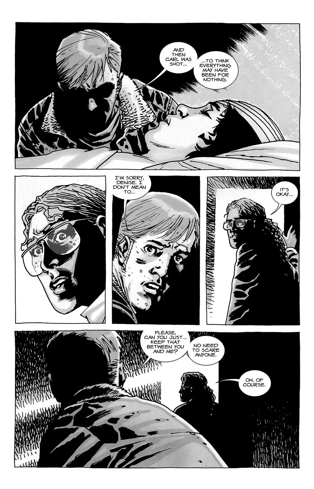 The Walking Dead Chapter 85 #10