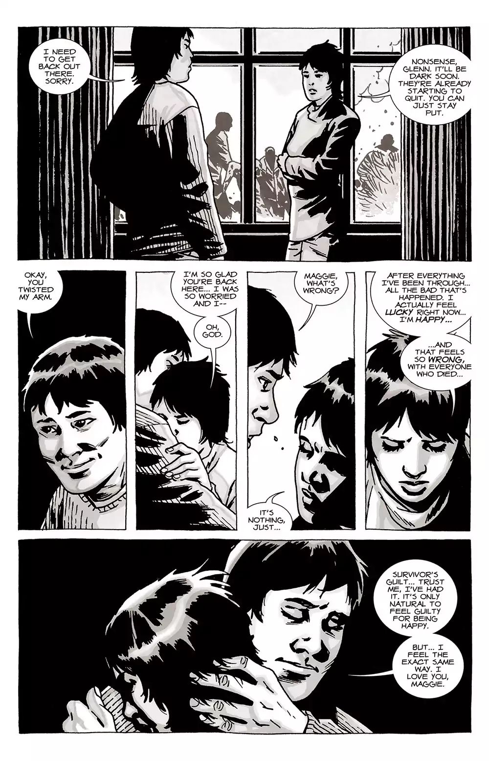 The Walking Dead Chapter 85 #12