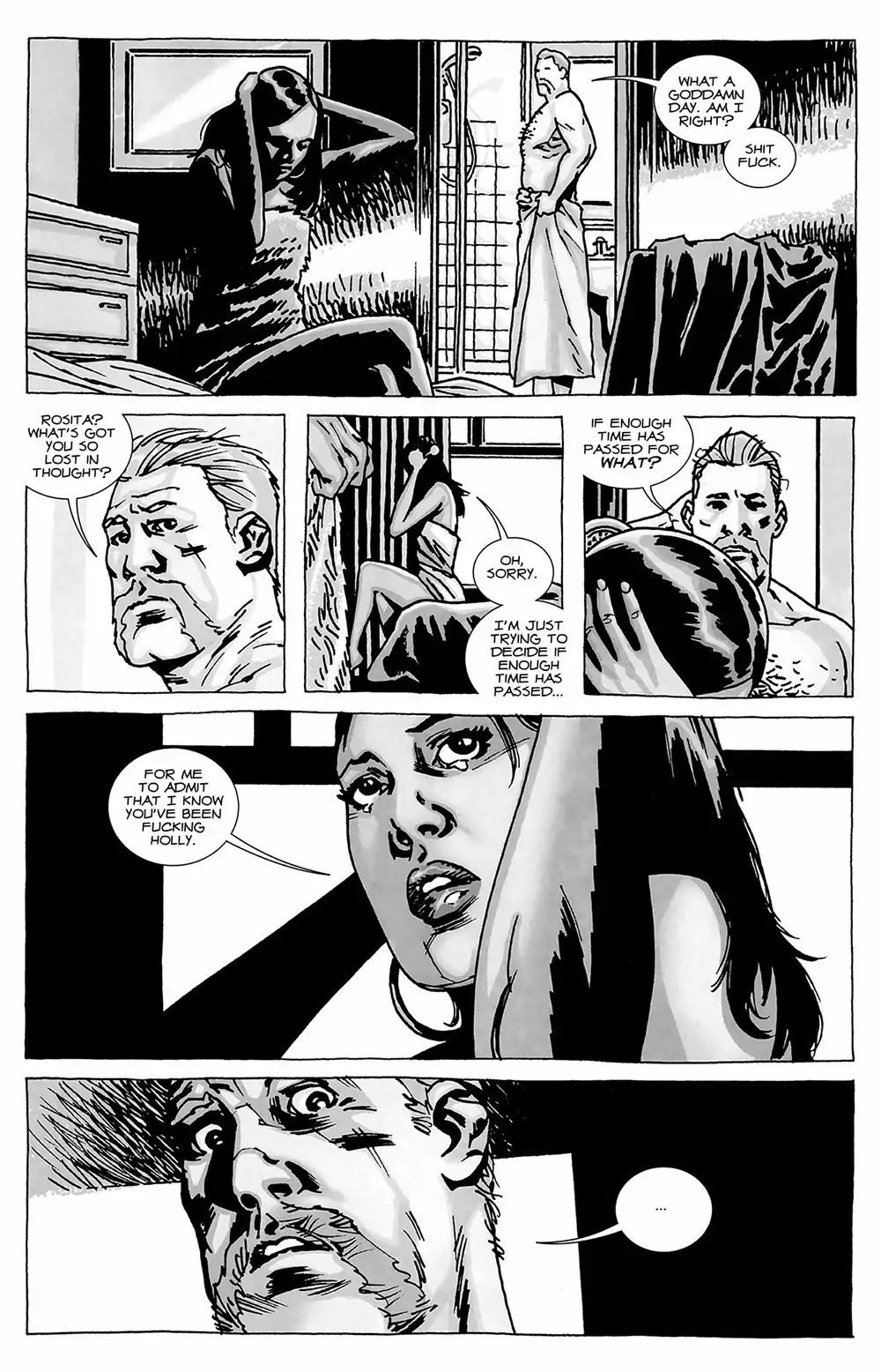 The Walking Dead Chapter 85 #13