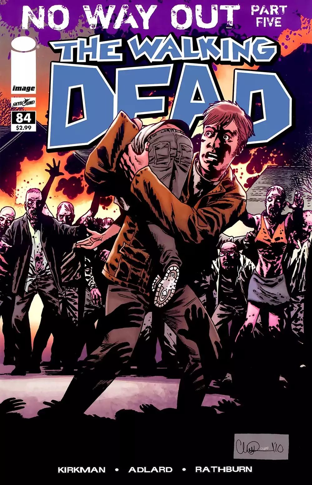 The Walking Dead Chapter 84 #1