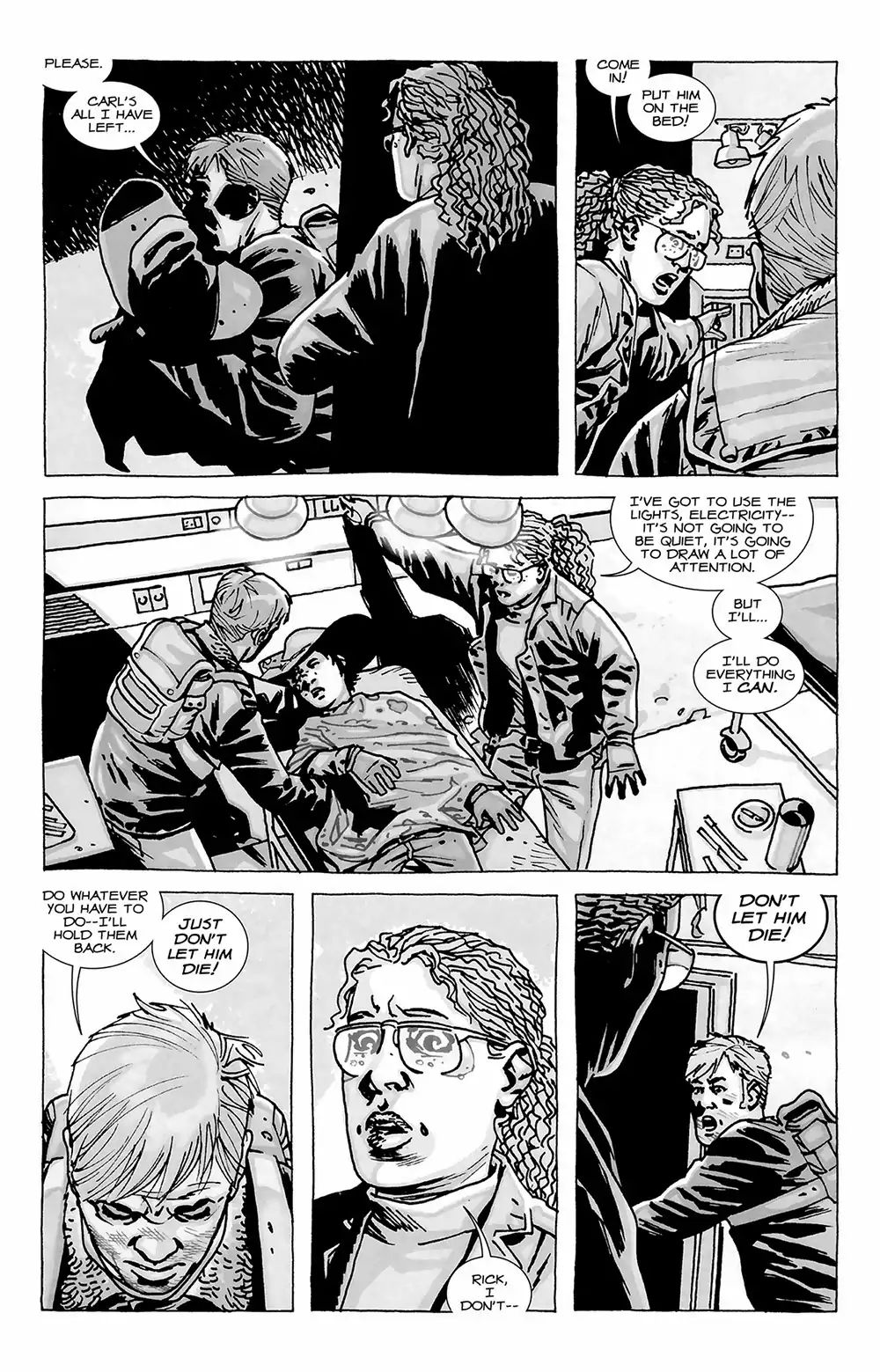 The Walking Dead Chapter 84 #2