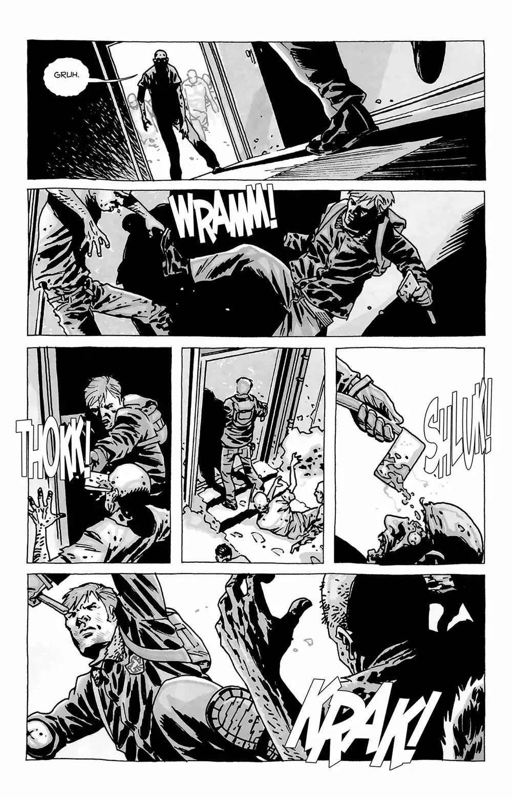 The Walking Dead Chapter 84 #3