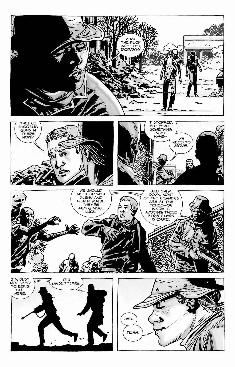 The Walking Dead Chapter 84 #5