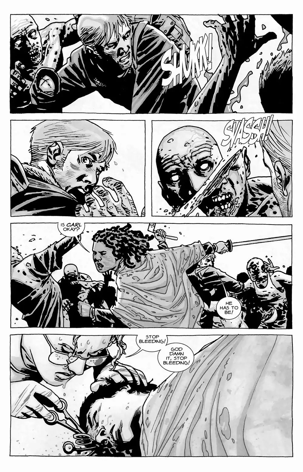 The Walking Dead Chapter 84 #7