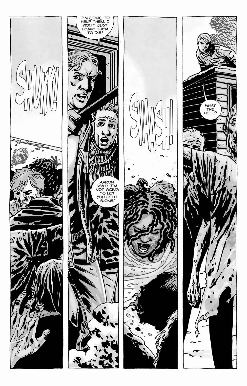 The Walking Dead Chapter 84 #10