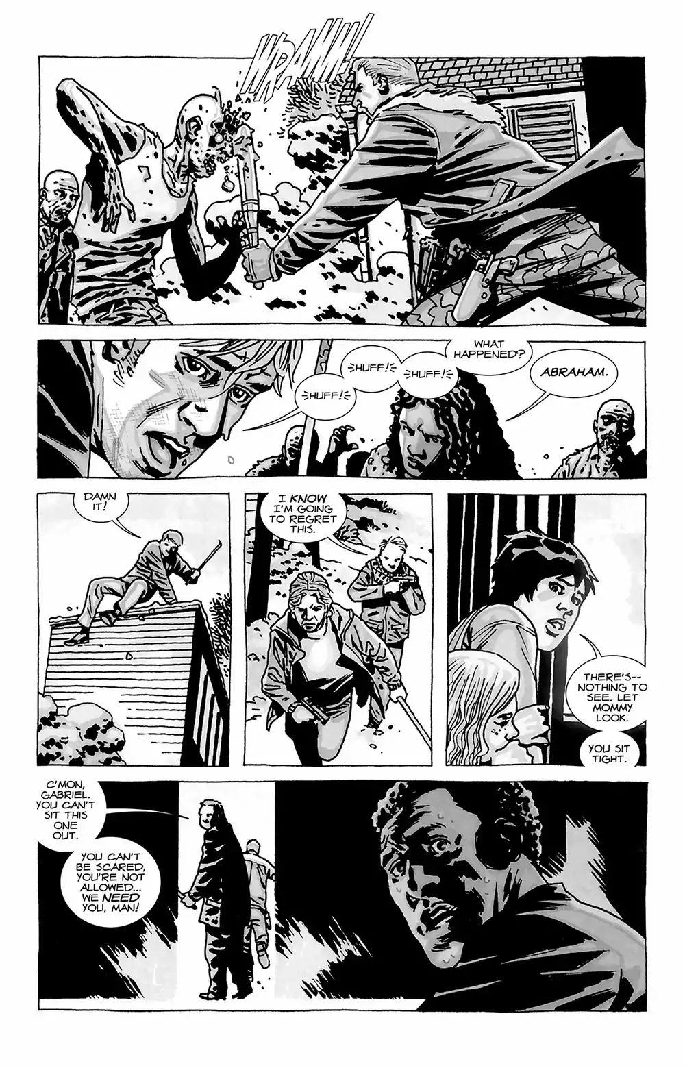 The Walking Dead Chapter 84 #12