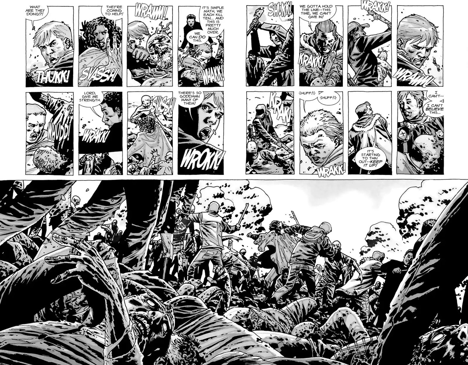 The Walking Dead Chapter 84 #13