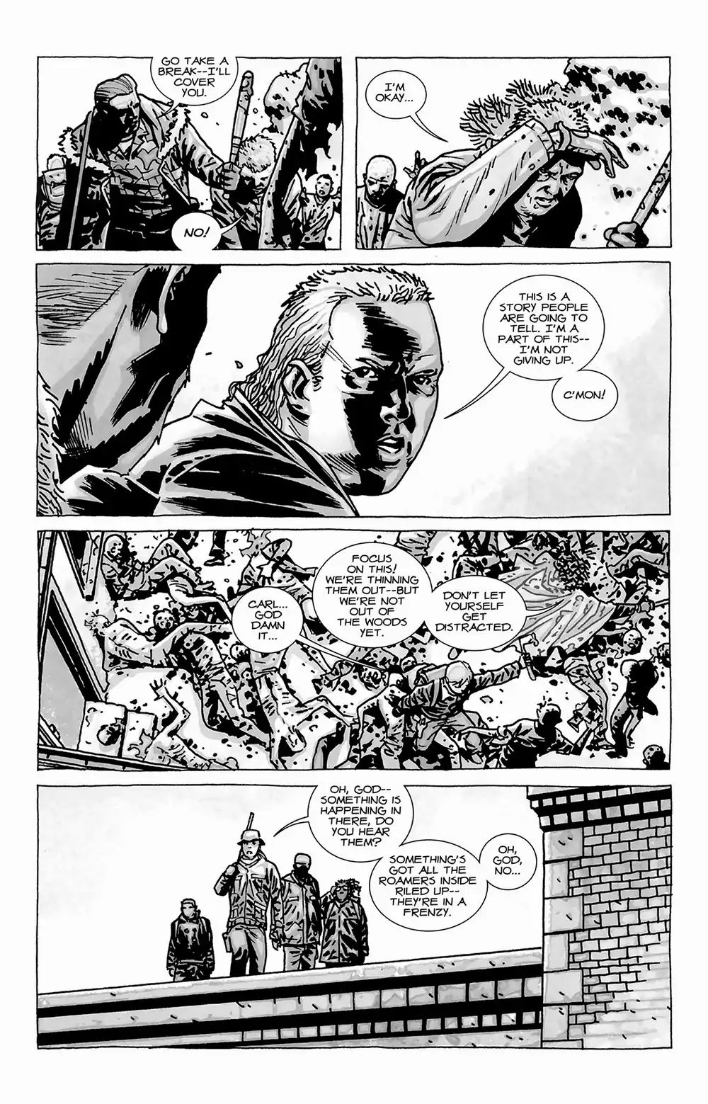 The Walking Dead Chapter 84 #14