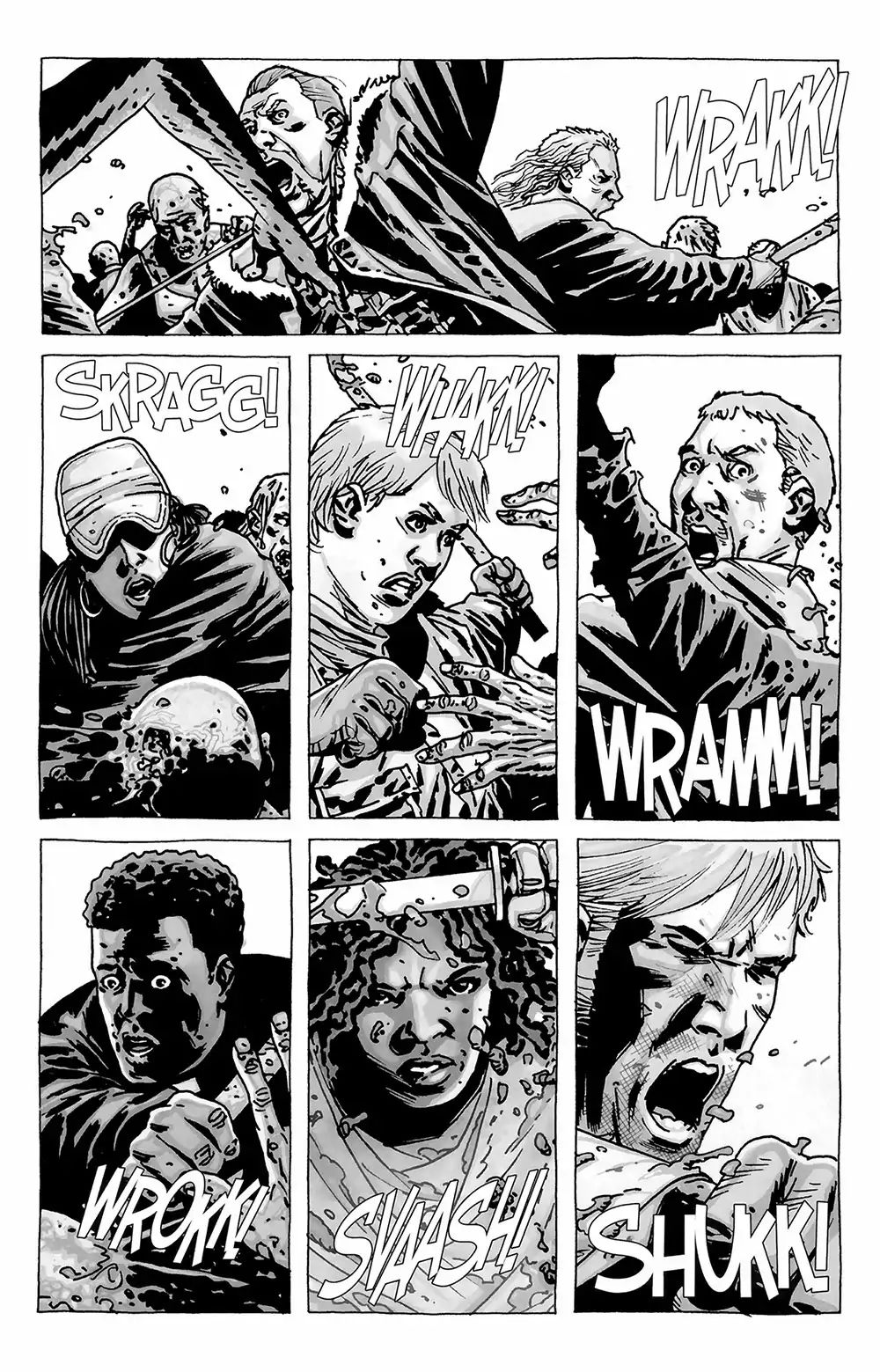 The Walking Dead Chapter 84 #15