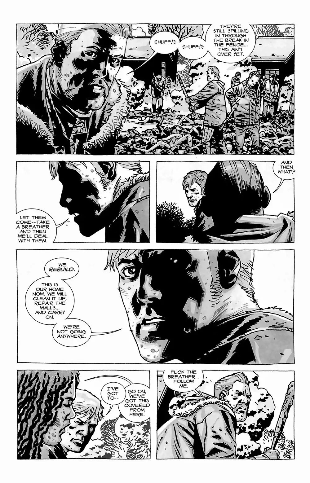 The Walking Dead Chapter 84 #17