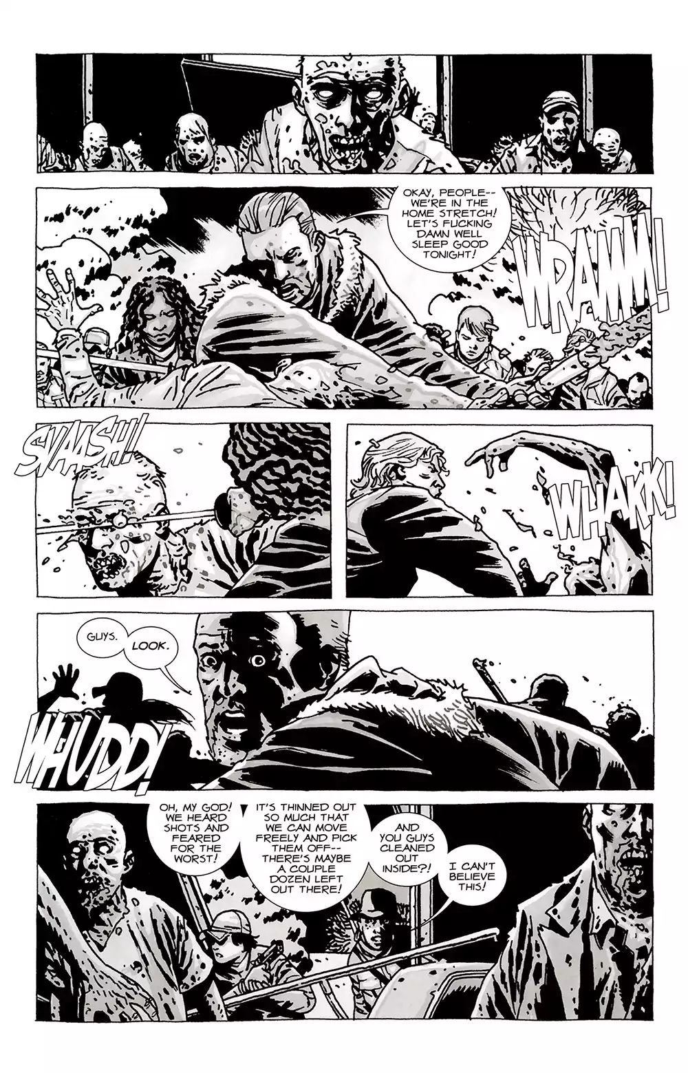 The Walking Dead Chapter 84 #18