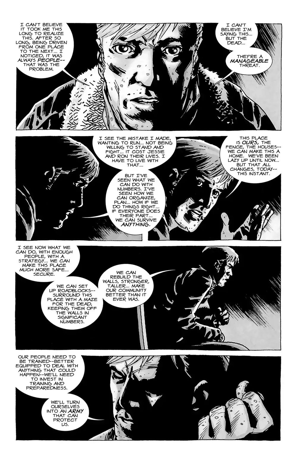 The Walking Dead Chapter 84 #19