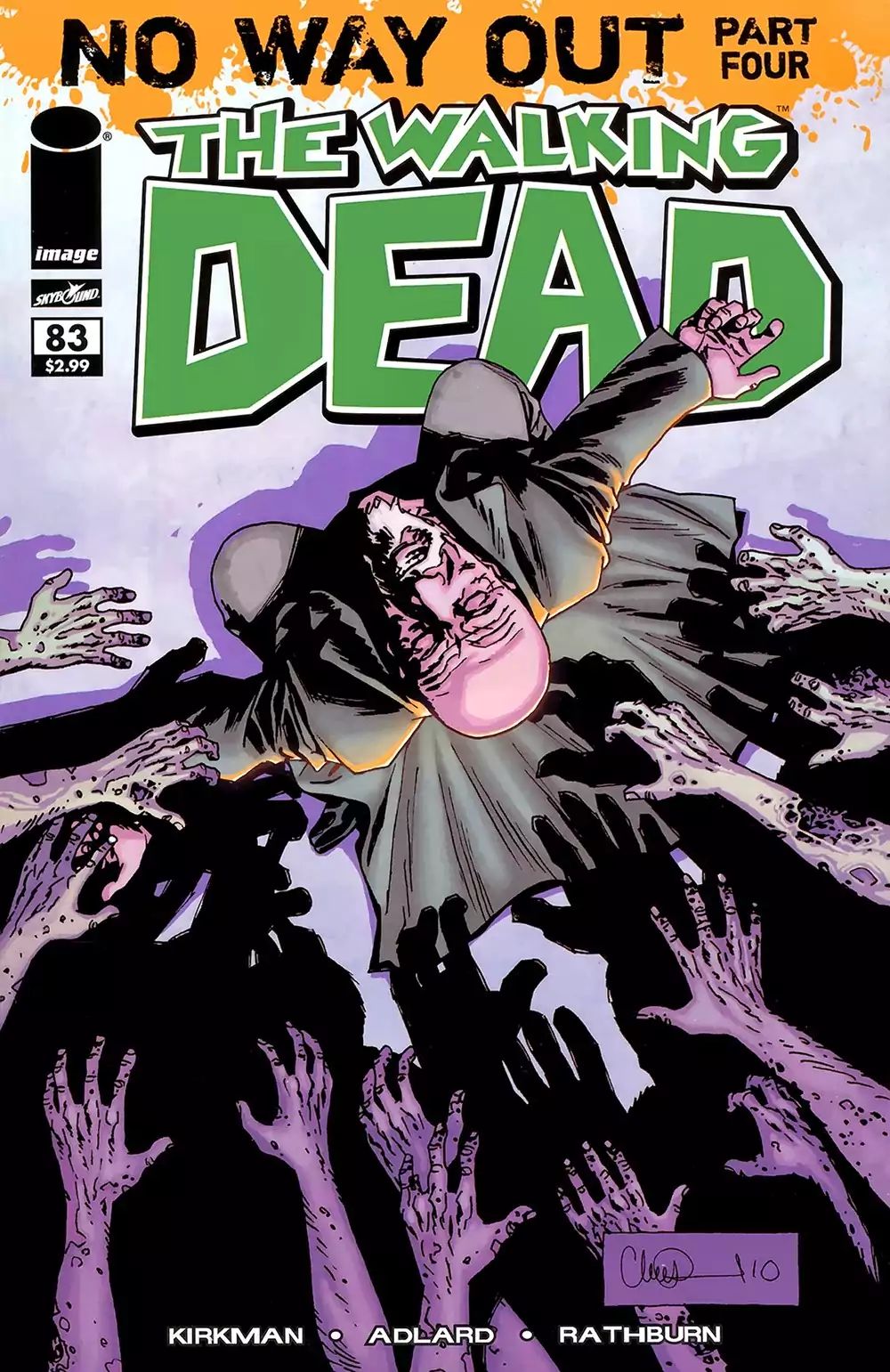 The Walking Dead Chapter 83 #1