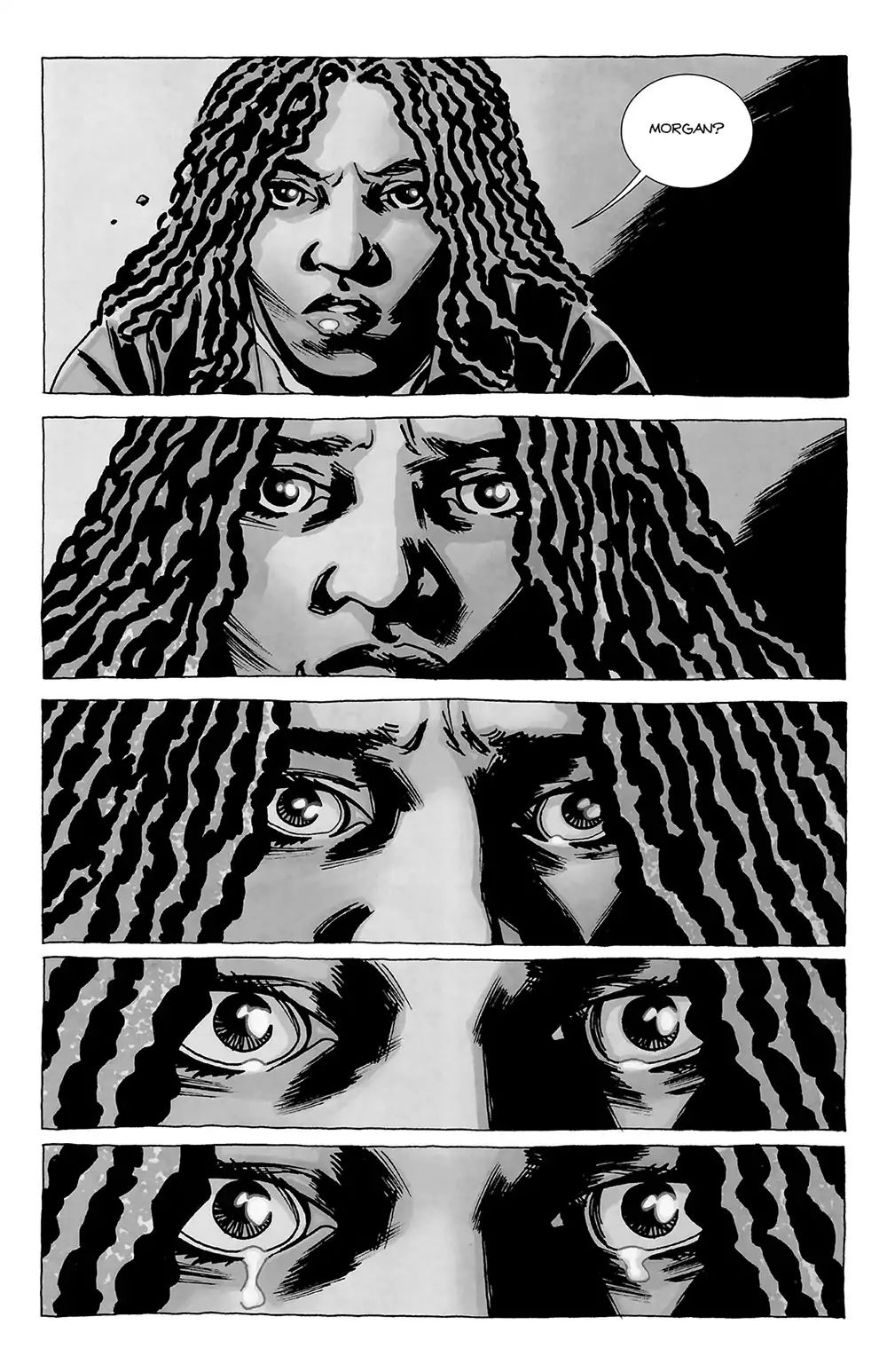 The Walking Dead Chapter 83 #4