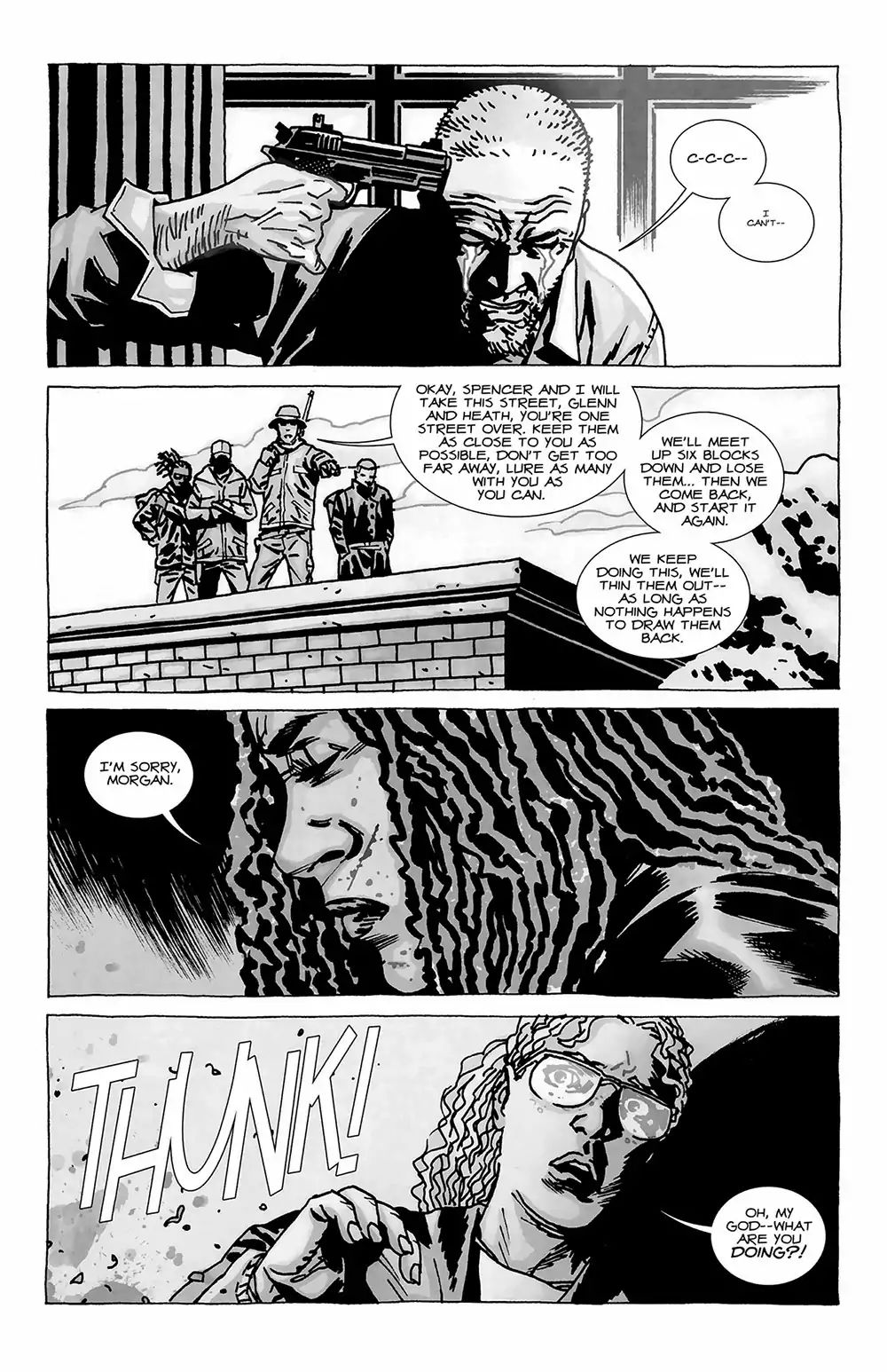 The Walking Dead Chapter 83 #8