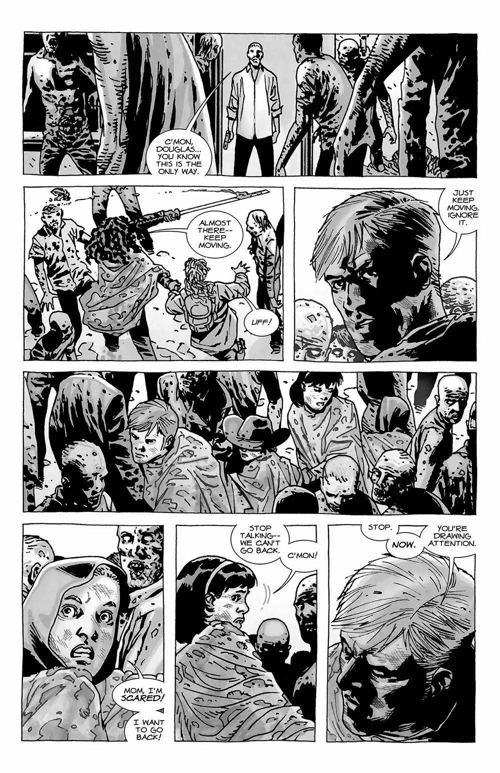 The Walking Dead Chapter 83 #12