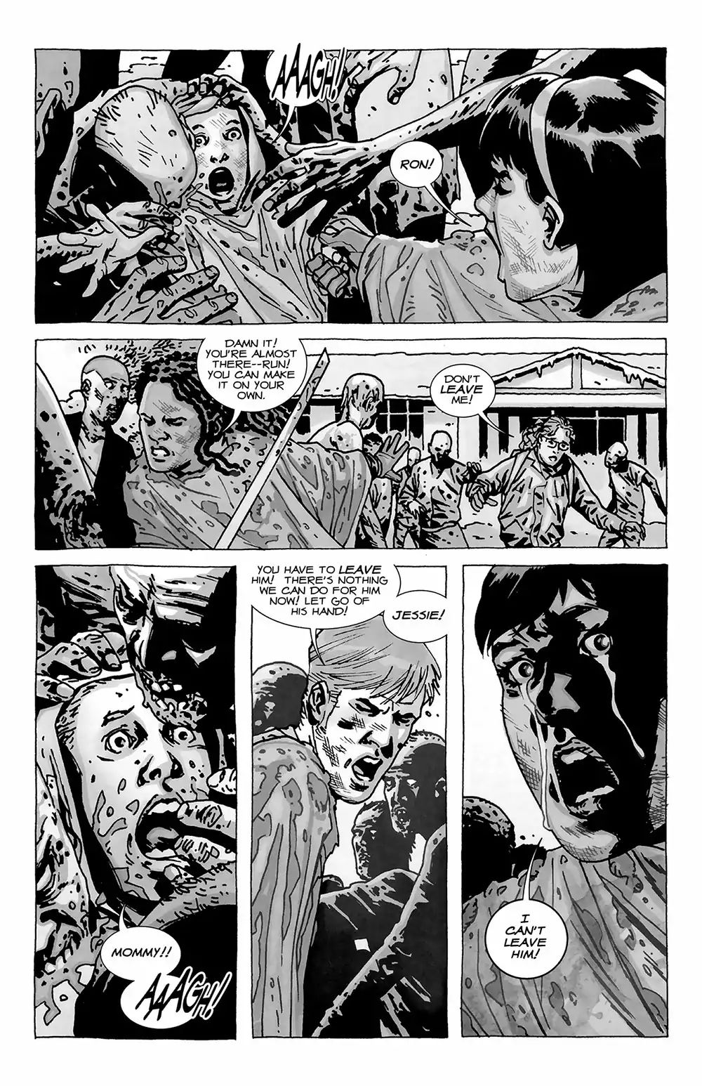 The Walking Dead Chapter 83 #13