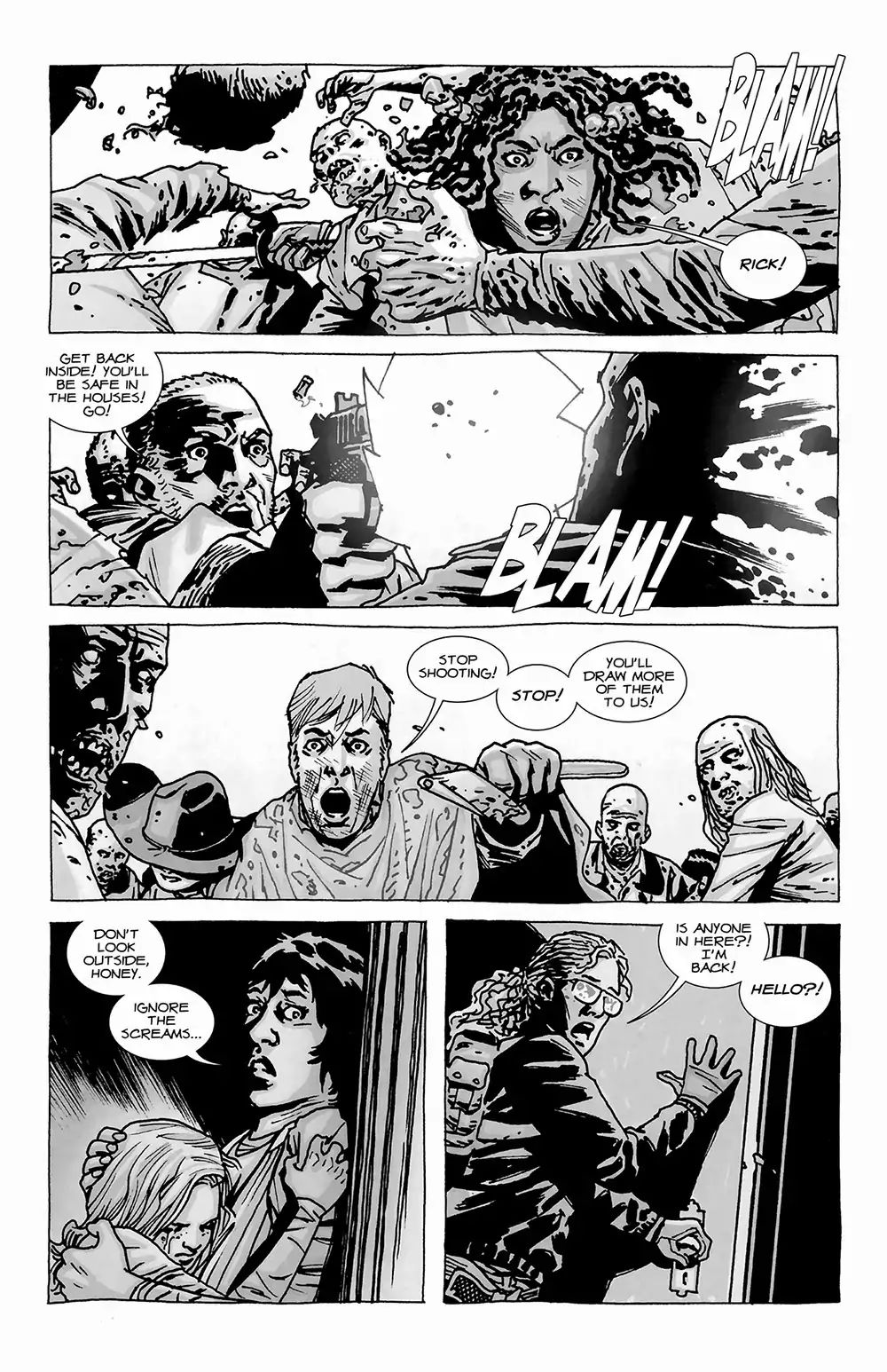 The Walking Dead Chapter 83 #16