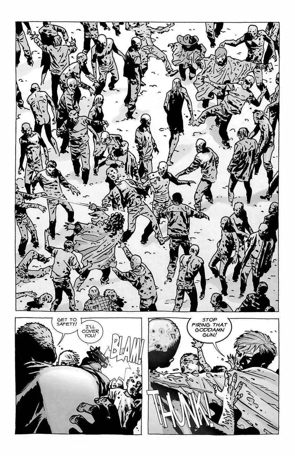 The Walking Dead Chapter 83 #17