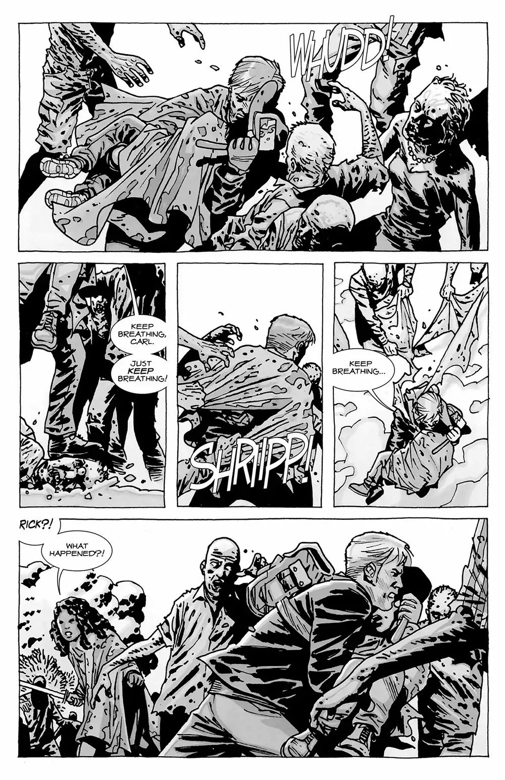 The Walking Dead Chapter 83 #21