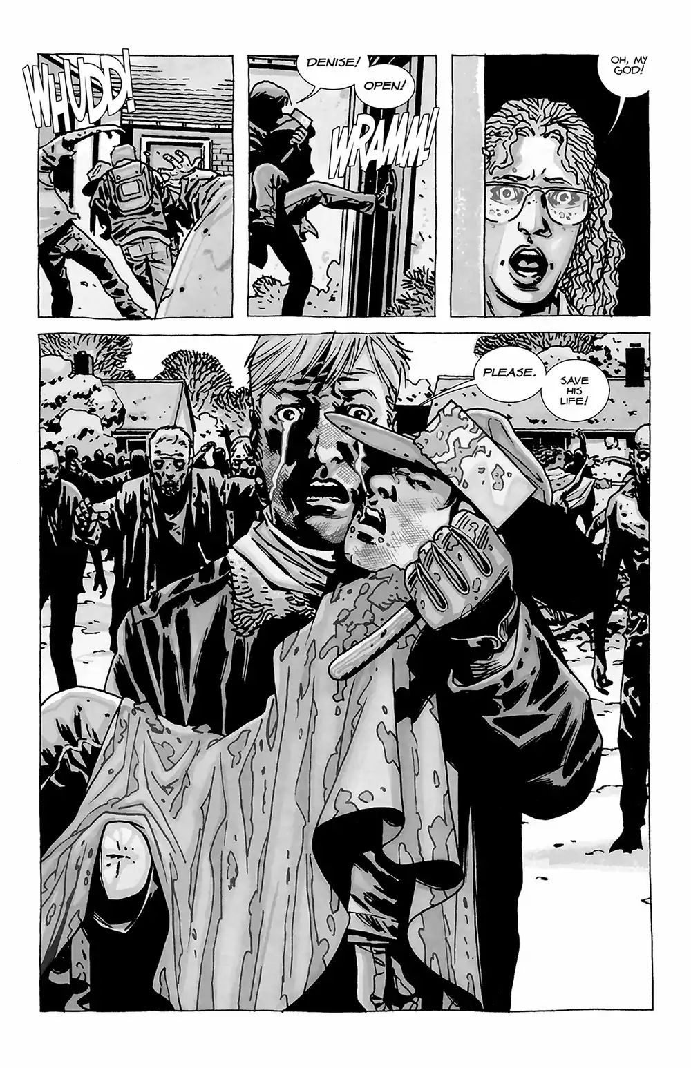 The Walking Dead Chapter 83 #22