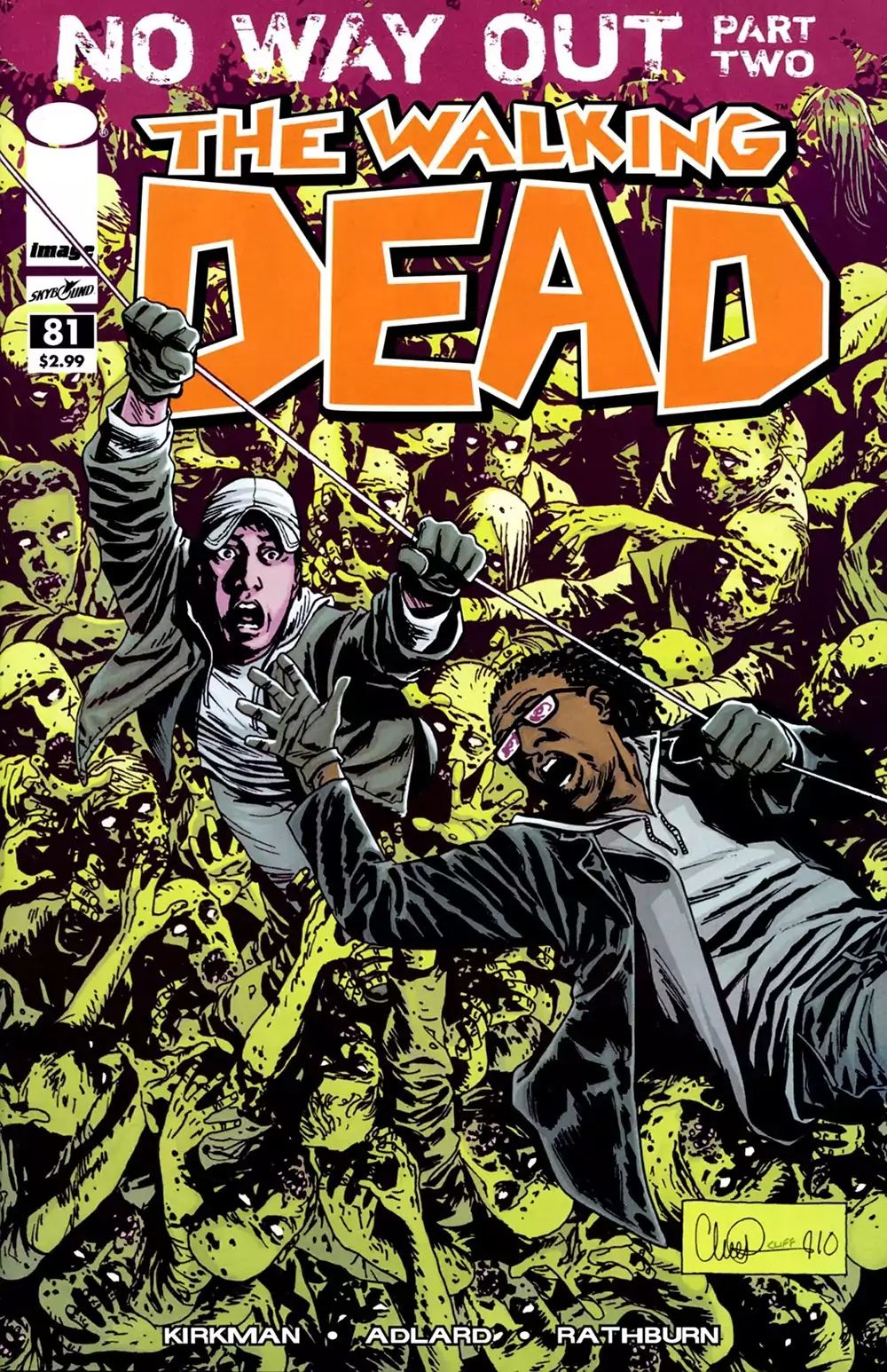 The Walking Dead Chapter 81 #1