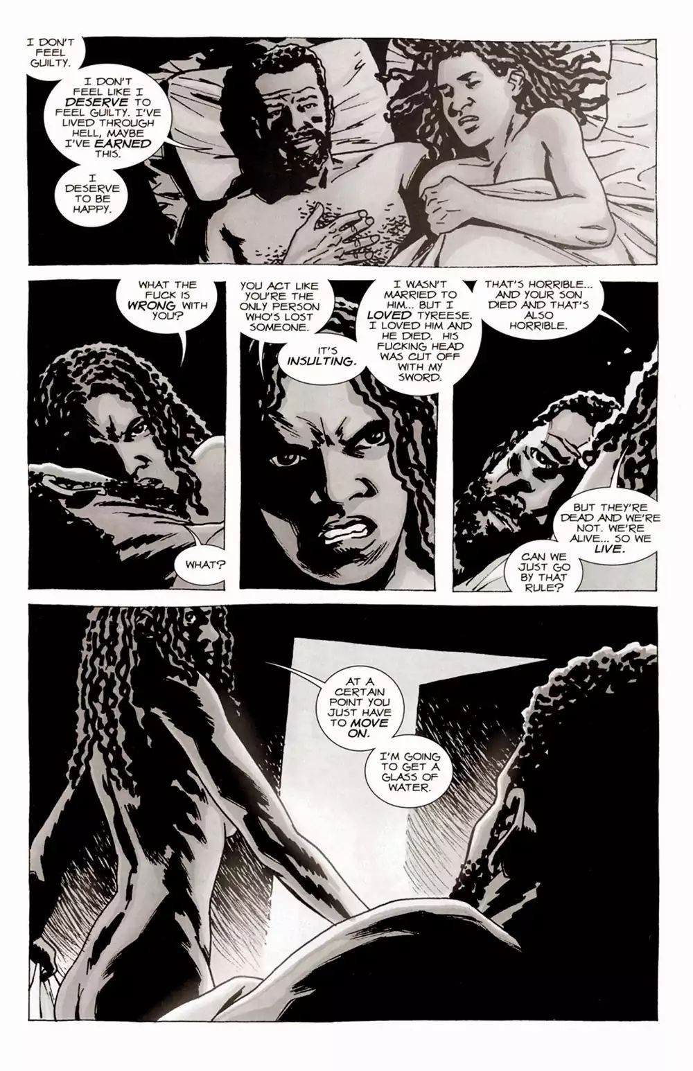 The Walking Dead Chapter 81 #4