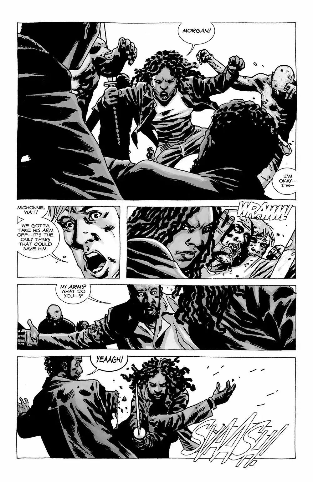 The Walking Dead Chapter 82 #3