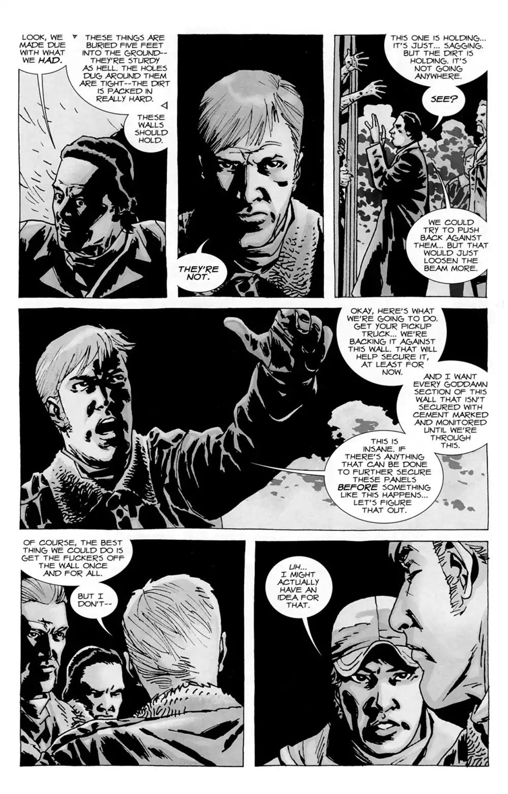 The Walking Dead Chapter 81 #8