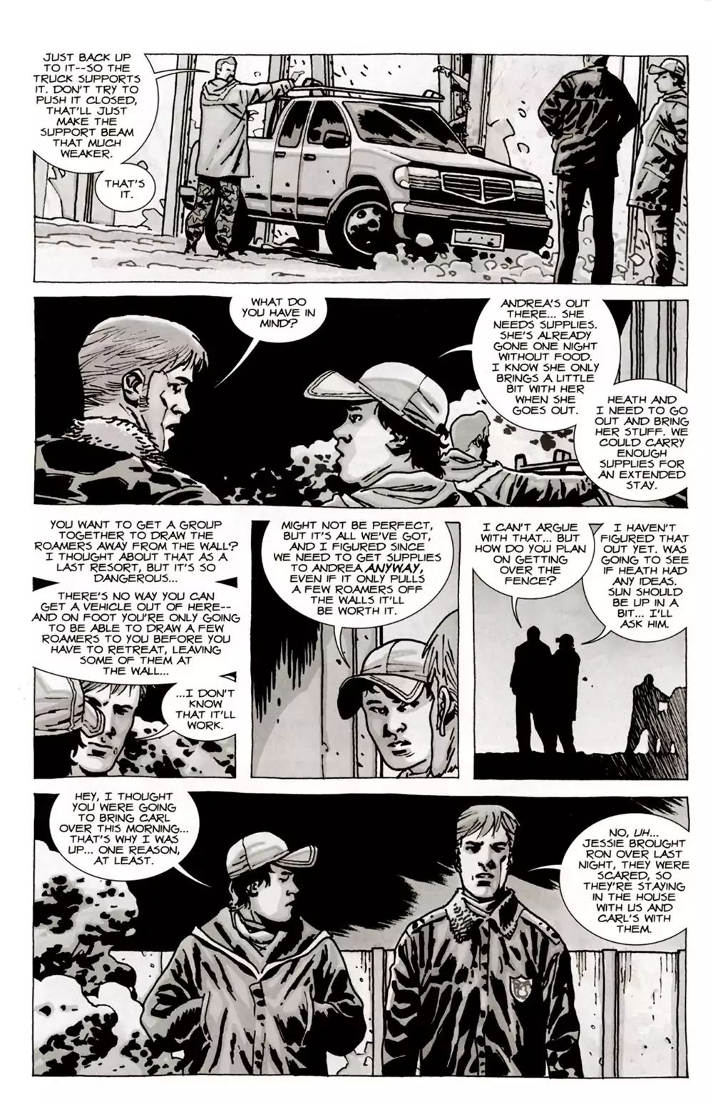 The Walking Dead Chapter 81 #9