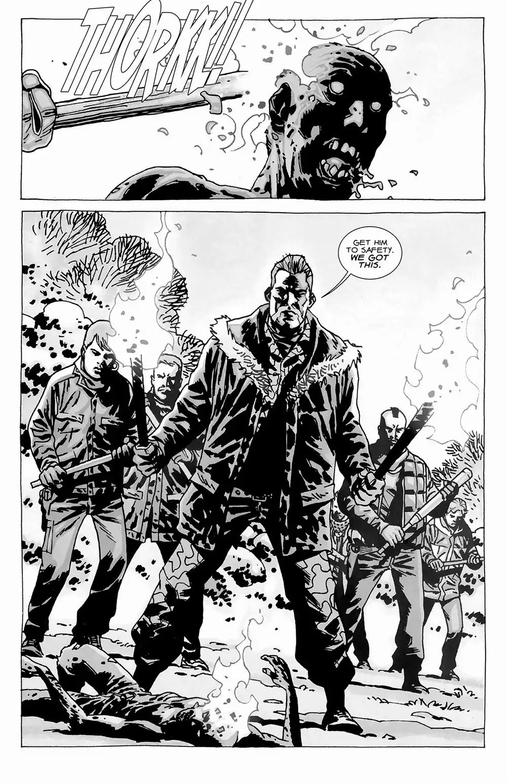 The Walking Dead Chapter 82 #5