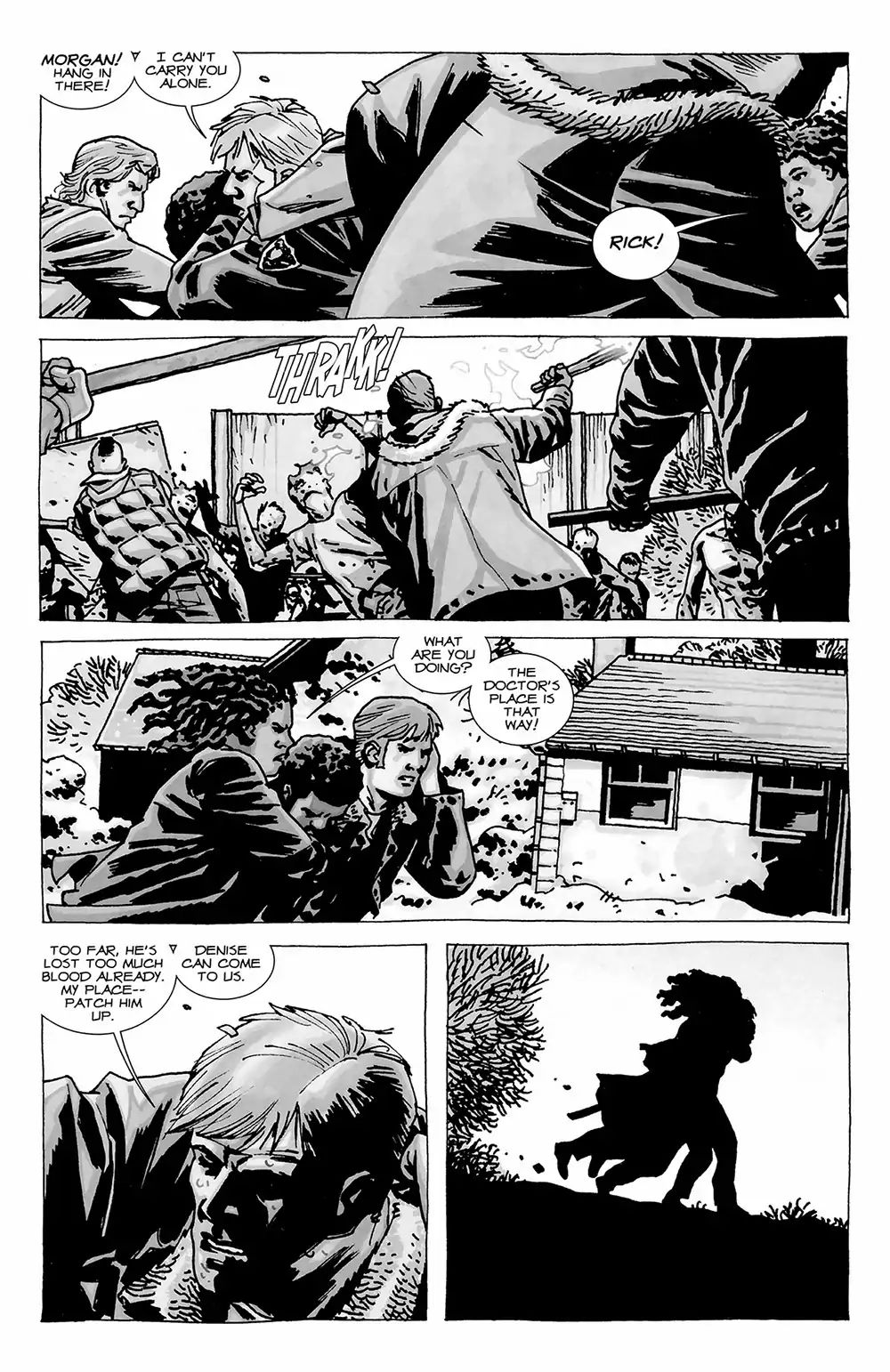 The Walking Dead Chapter 82 #6