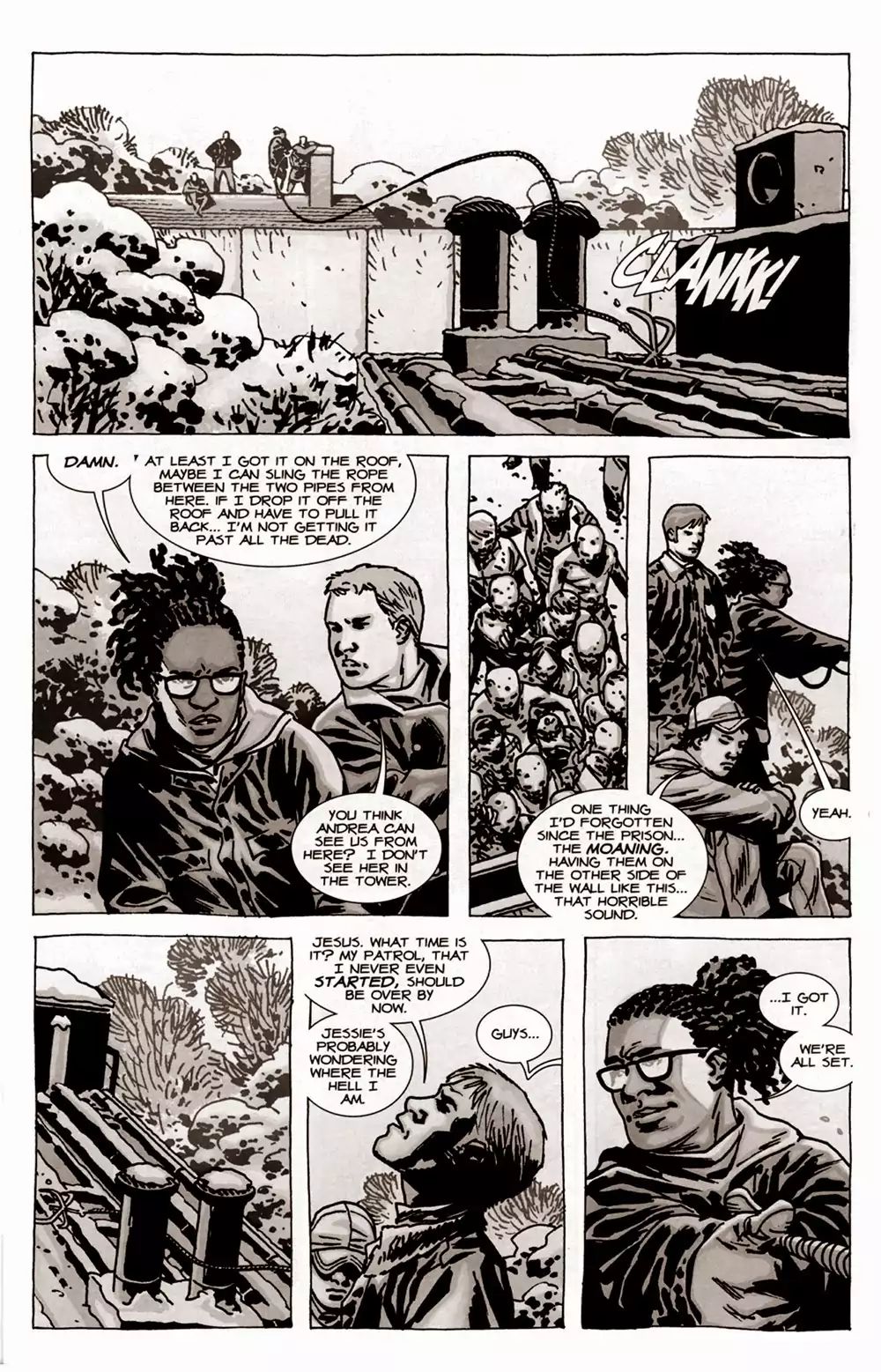 The Walking Dead Chapter 81 #12