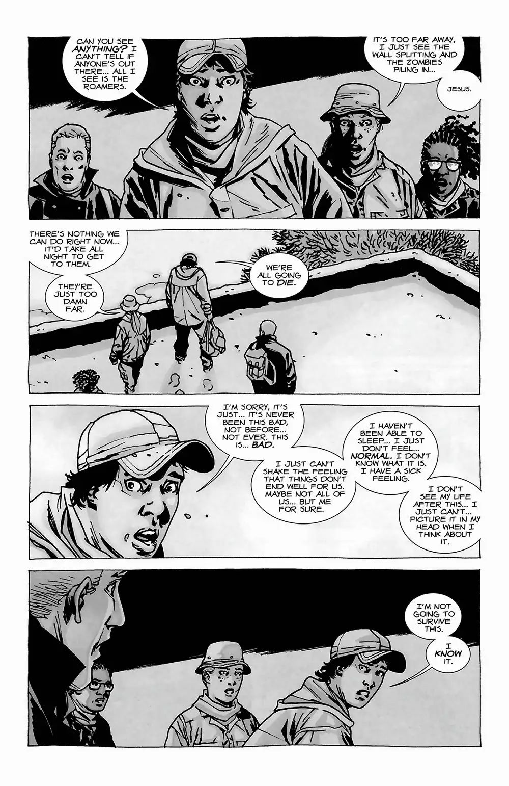 The Walking Dead Chapter 82 #7