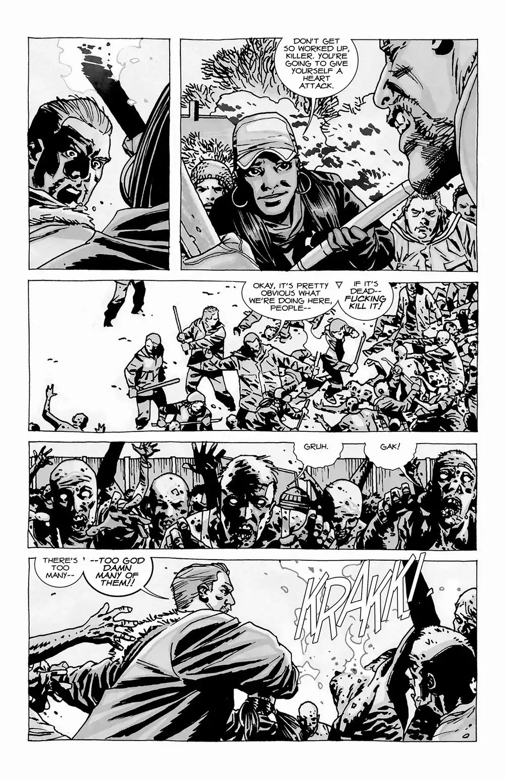 The Walking Dead Chapter 82 #9