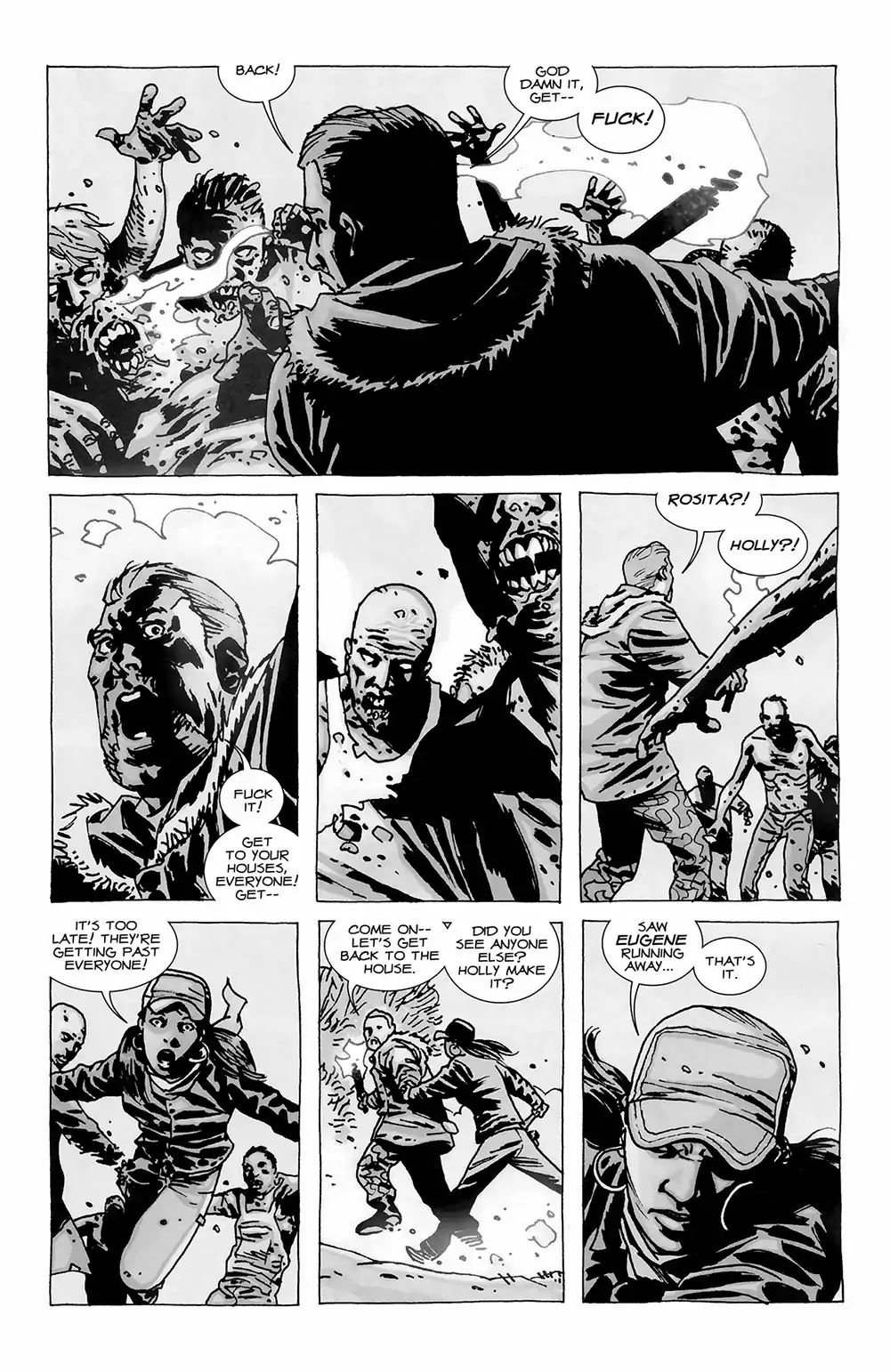 The Walking Dead Chapter 82 #12