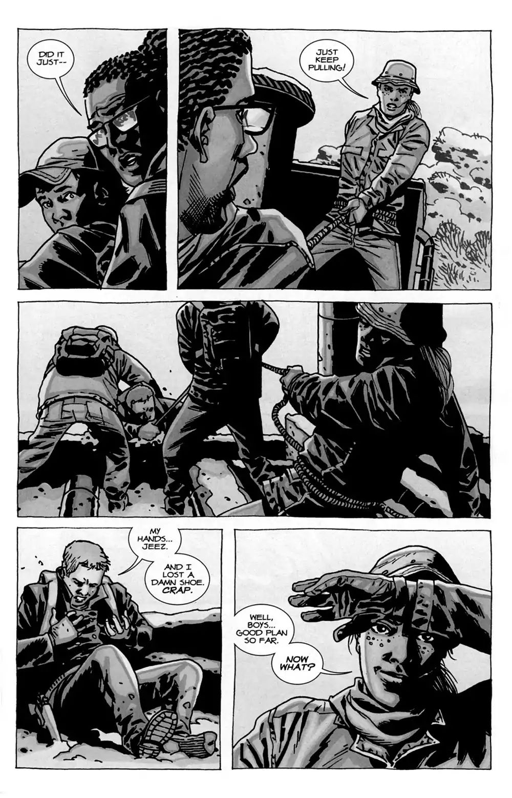 The Walking Dead Chapter 81 #17