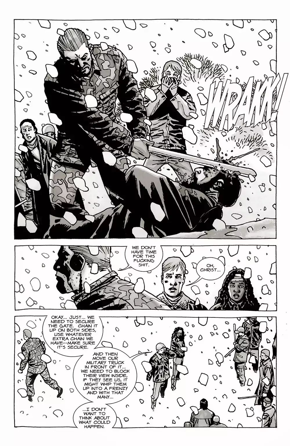 The Walking Dead Chapter 80 #5