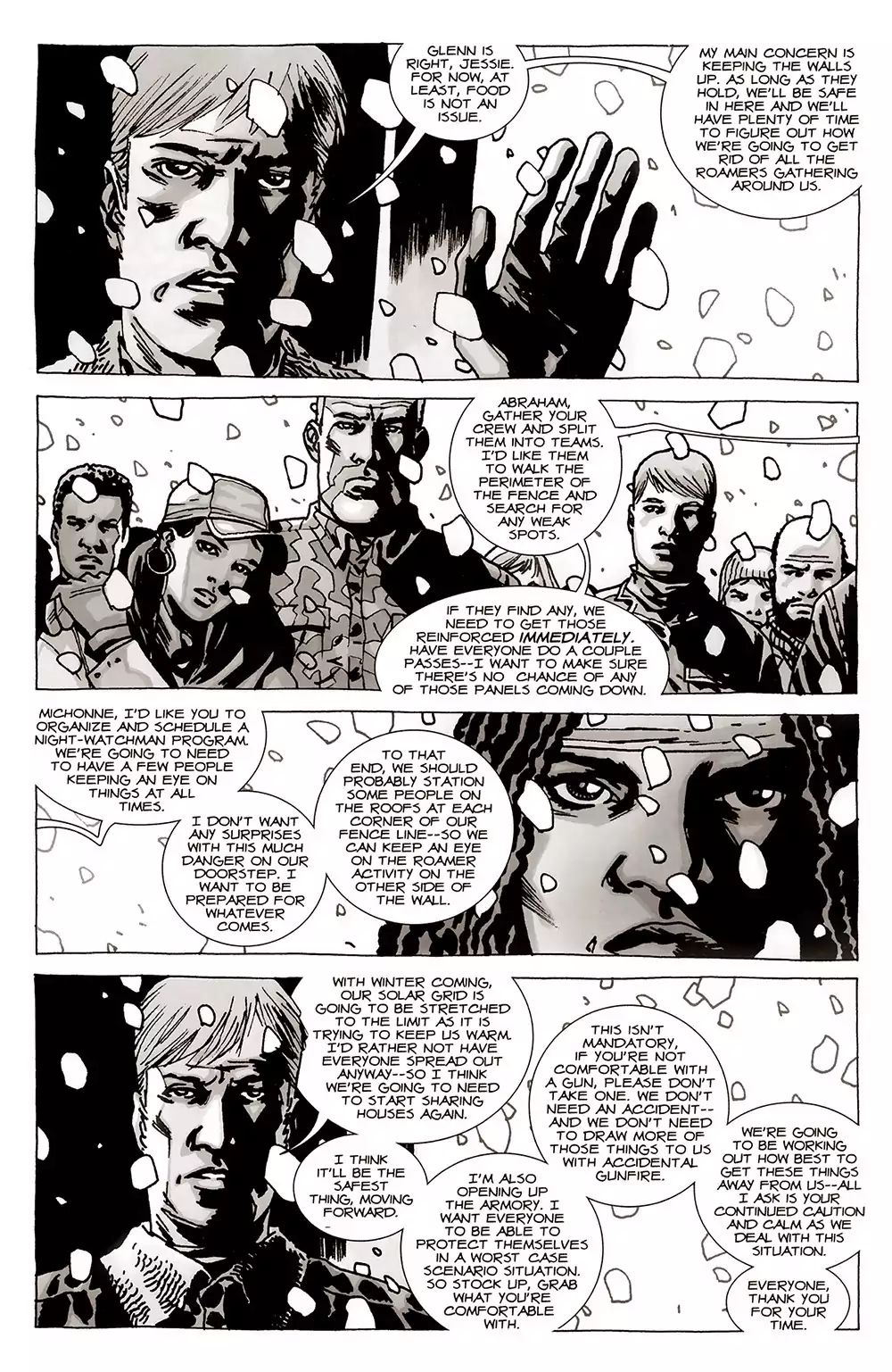 The Walking Dead Chapter 80 #8