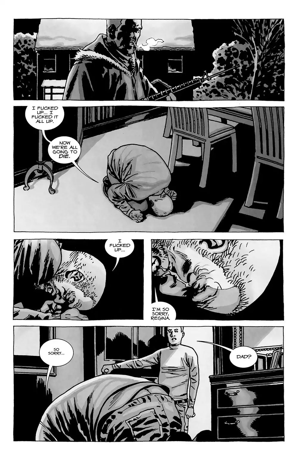 The Walking Dead Chapter 80 #14