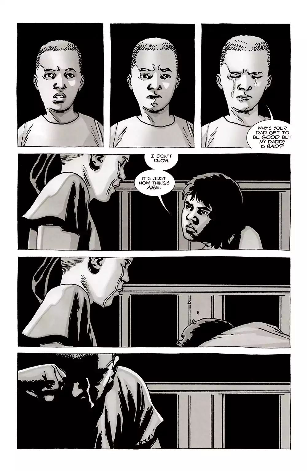 The Walking Dead Chapter 80 #17