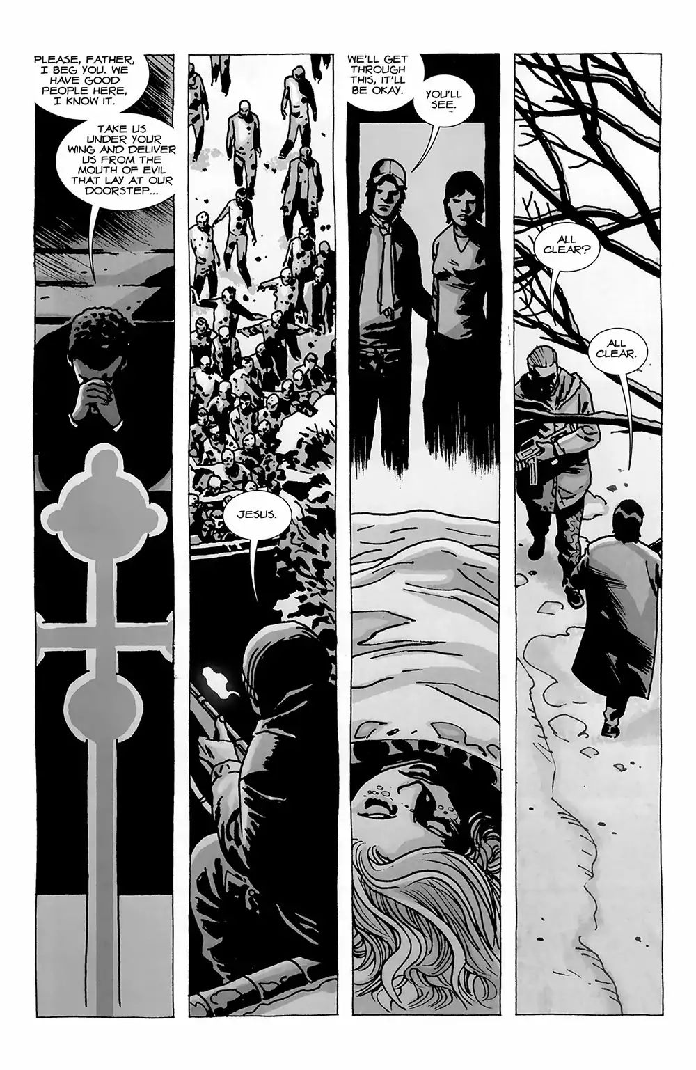 The Walking Dead Chapter 80 #21