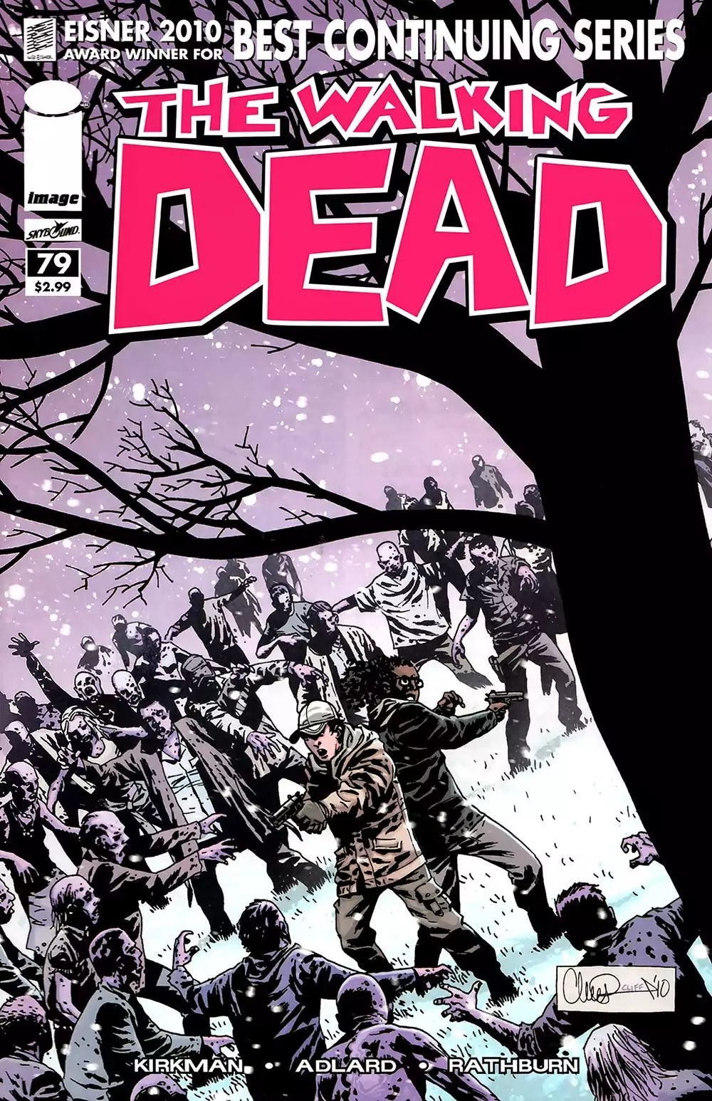 The Walking Dead Chapter 79 #1