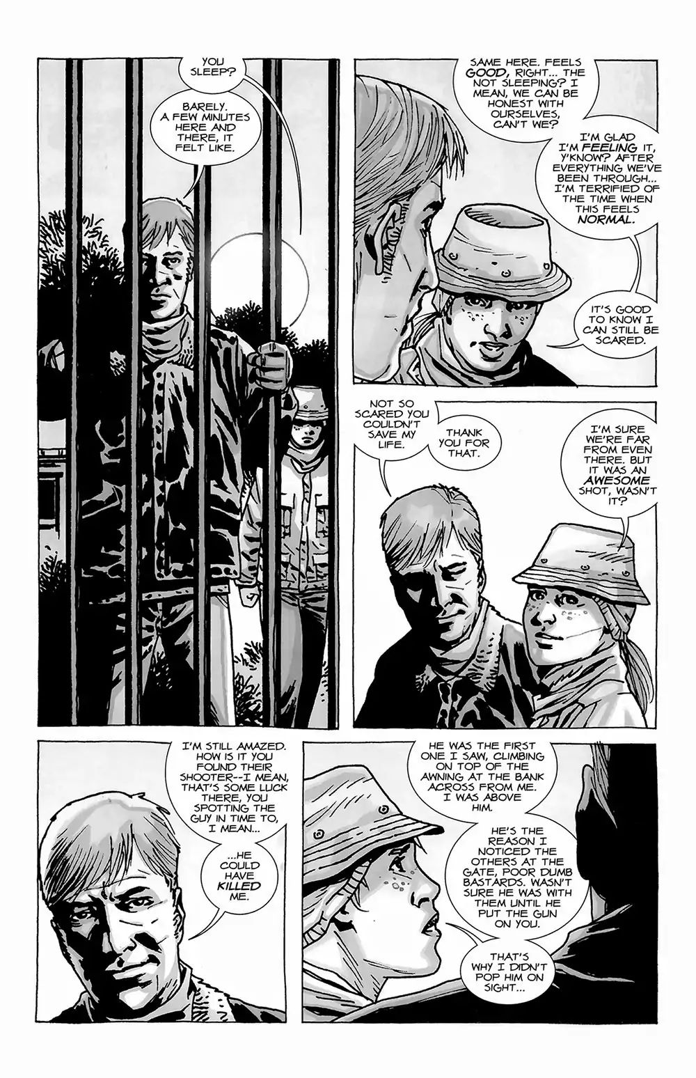 The Walking Dead Chapter 79 #2